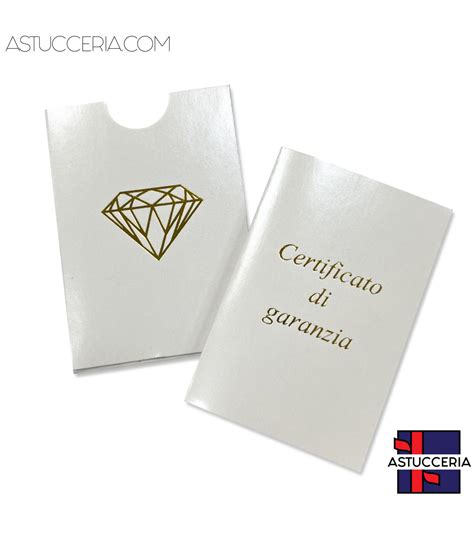 Certificato di garanzia per veicoli usati