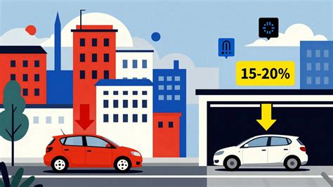 Infografica: fattori che influenzano il prezzo auto usate
