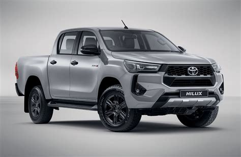 Toyota Hilux Double Cab frontale