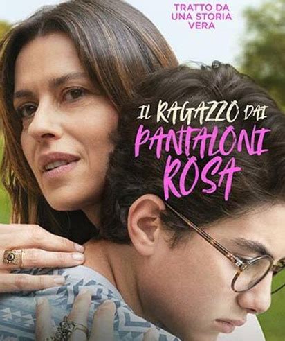 Locandina di un film recente in proiezione al Teatro Ariston