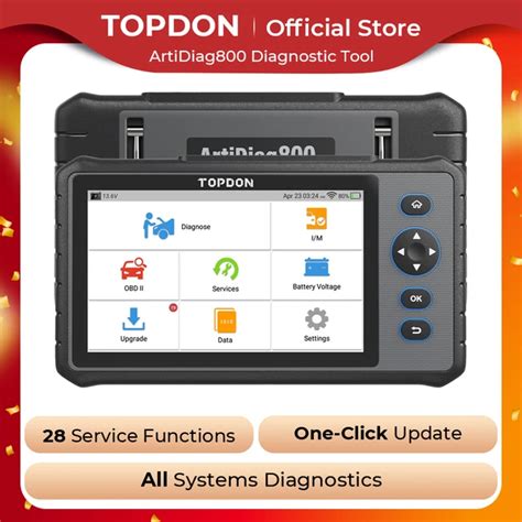 Dispositivo diagnostico professionale TOPDON ArtiDiag500