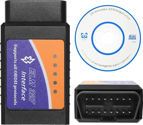 Adattatore ELM327 Bluetooth per OBD2