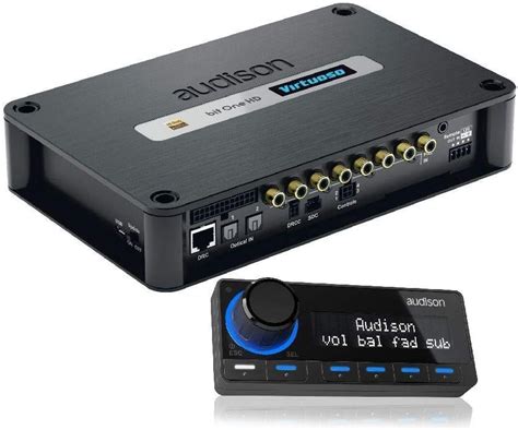 Audison Bit One audio processor diagram