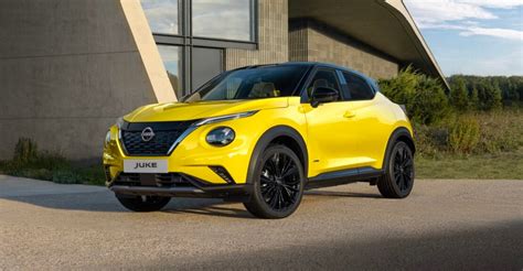 Nissan Juke con assetto sportivo