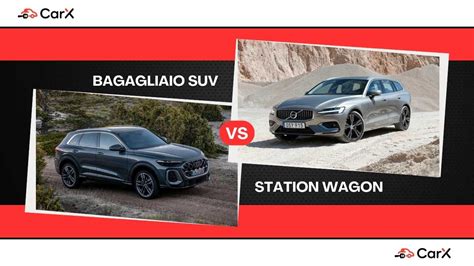 Confronto tra SUV e station wagon