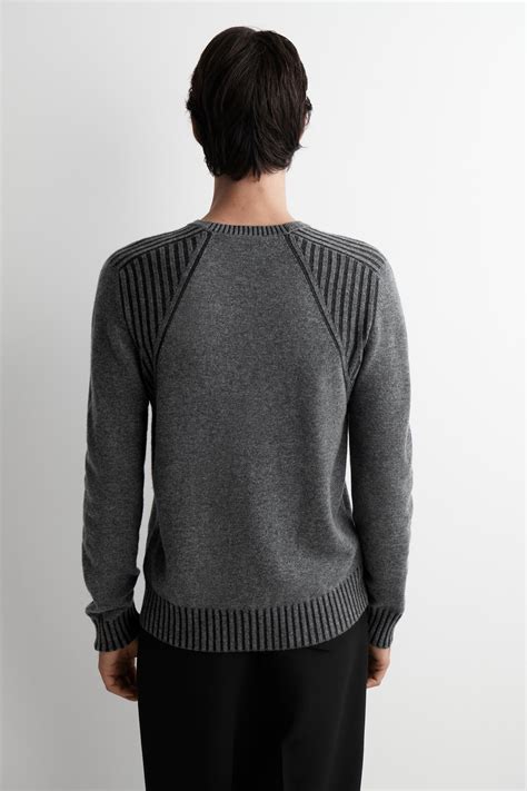 maglione double face raglan
