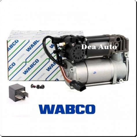 dettaglio tecnico compressore sospensioni pneumatiche WABCO o AMK