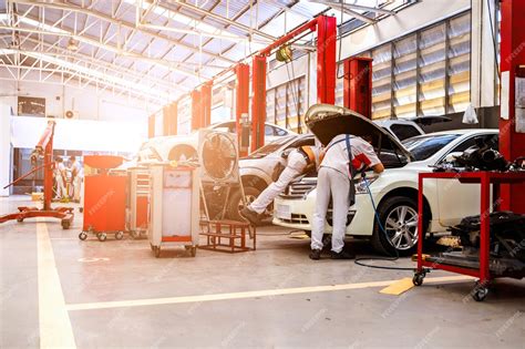 Automobile service center