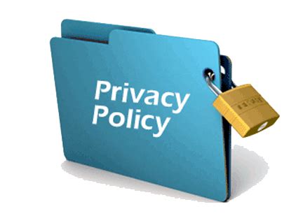 Privacy policy symbol