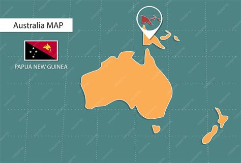 Mappa che mostra la posizione di Kaiapit in Papua Nuova Guinea
