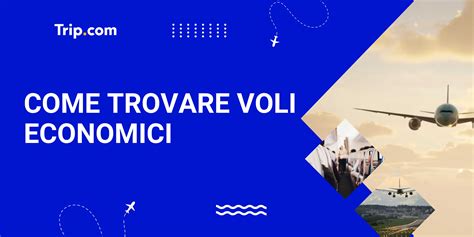 Infografica: Consigli per trovare voli economici