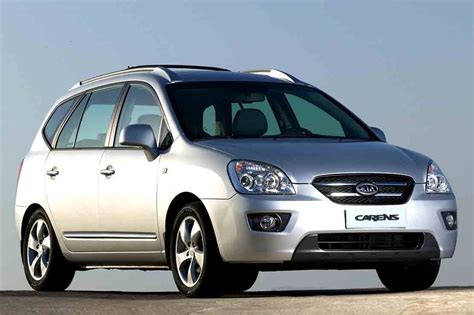 Frontale Kia Carens 2007