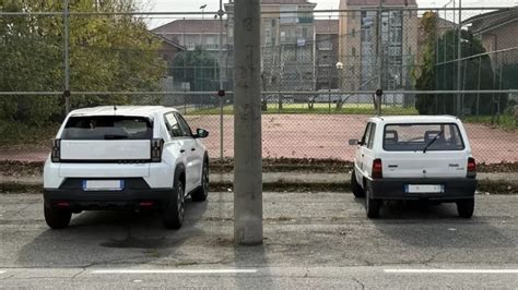 Confronto tra Fiat Panda e alcune delle sue concorrenti