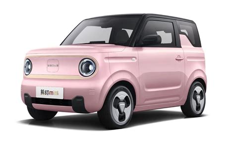 Geely Panda Mini in versione rosa