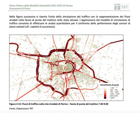 Mappa delle zone a traffico limitato a Ferrara