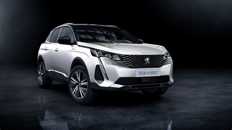 Schema powertrain ibrido diesel Peugeot 3008 HYbrid4
