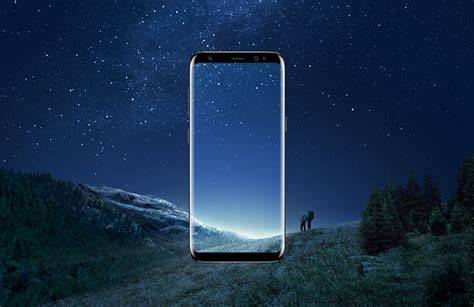 Infinity Display Samsung Galaxy S8