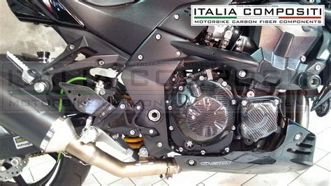 Kawasaki Z750 2004 con carter frizione trasparente