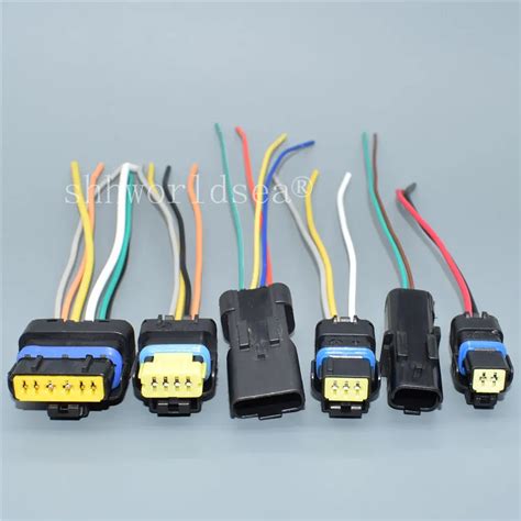 Connettore automotive generico con cablaggio