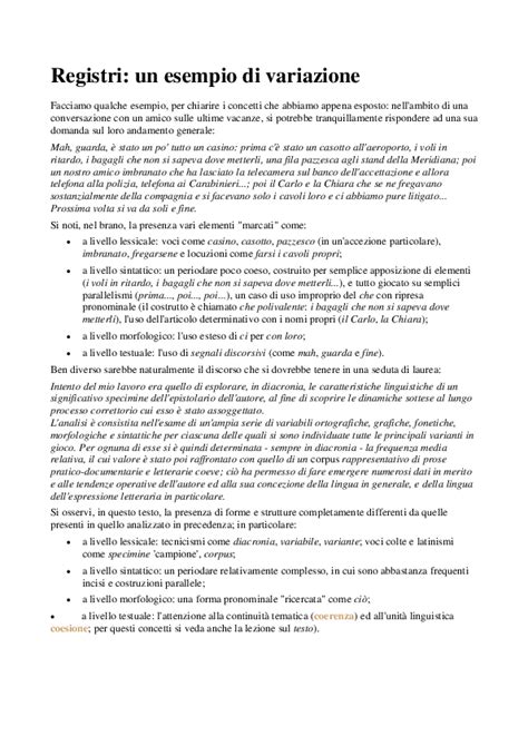 Esempio di variazione estetica di un componente