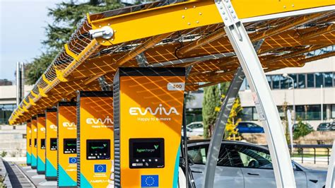 Rete di ricarica elettrica per auto
