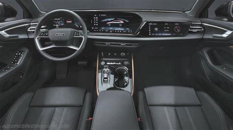 Cruscotto Audi A5 con spia airbag