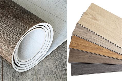 Pannello in vinile PVC per pavimentazione