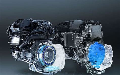Motore mild hybrid Mercedes-Benz