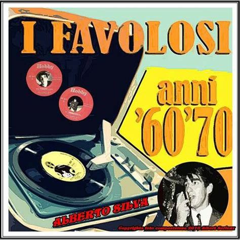 Copertina di un disco in vinile degli anni '60 con un cantante italiano