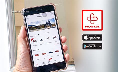 Interfaccia app My Honda+