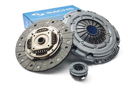 Componenti di un kit frizione SACHS rinforzato
