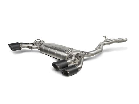 Scarico Akrapovic per Subaru XV in titanio