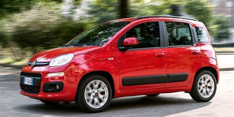 Interni Fiat Panda Natural Power