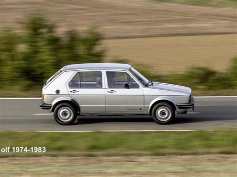 Volkswagen Golf tutte le generazioni