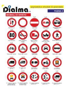 Codice della Strada segnaletica fendinebbia