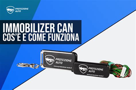 Interfaccia dell'app di controllo di un immobilizer CAN