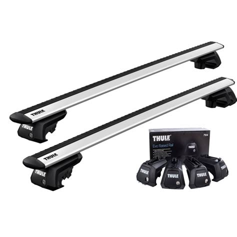 Confronto tra barre portatutto Thule SquareBar e WingBar Evo