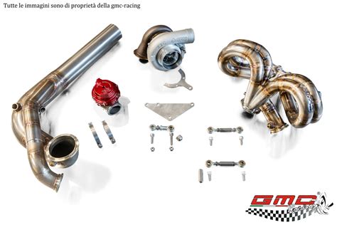 Turbina con wastegate potenziata