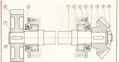 Schema di un distanziale ruota