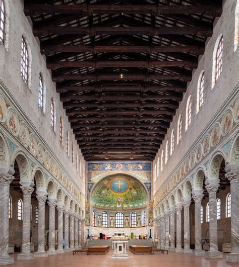 Mosaici interni della Basilica di Sant'Apollinare in Classe