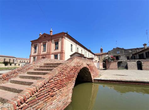 Canali di Comacchio con ponti