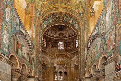 Mosaici interni della Basilica di San Vitale