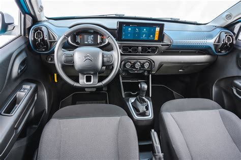 Diverse opzioni di allestimento interni Citroën C3