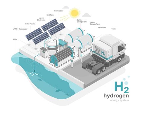Diagramma sistema ibrido diesel-elettrico Mercedes-Benz
