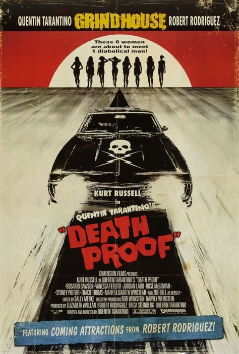 locandina del film Grindhouse Death Proof