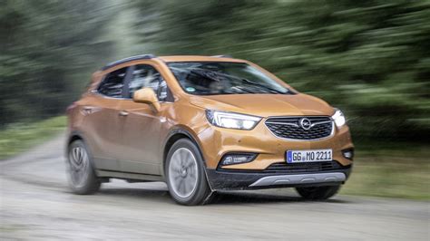 Opel Mokka X in azione off-road