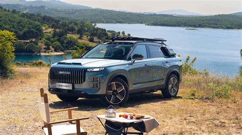 Jaecoo 7 in un contesto off-road