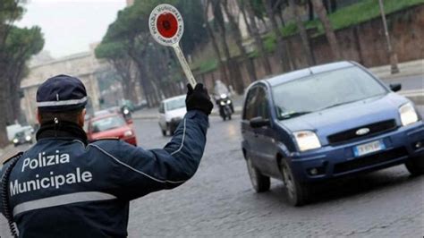 Illustrazione del blocco del traffico