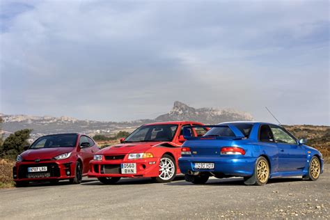 Tavola comparativa delle versioni speciali Subaru Impreza