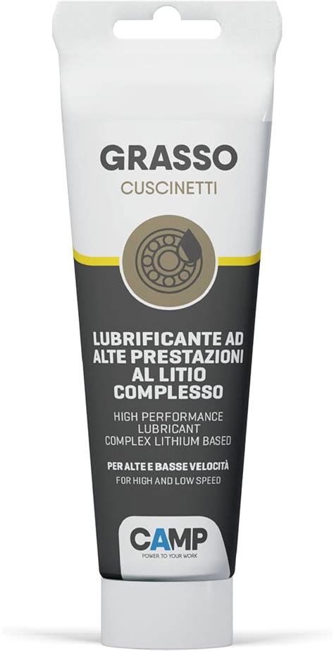 Grasso specifico per cuscinetti bicicletta